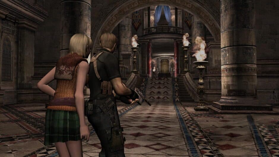 Скриншот 9 из Resident Evil 4: Wii Edition