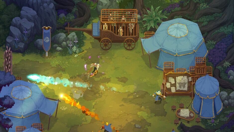 Скриншот 2 из The Mageseeker: A League of Legends Story - Deluxe Edition