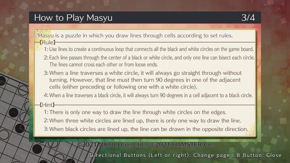 Скриншот 1 из Puzzle by Nikoli W Masyu