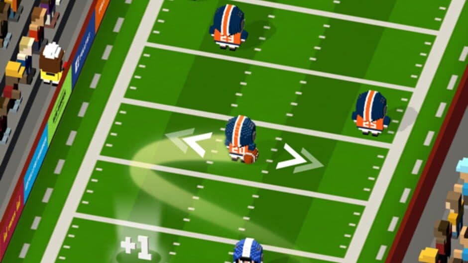 Скриншот 1 из Blocky Football