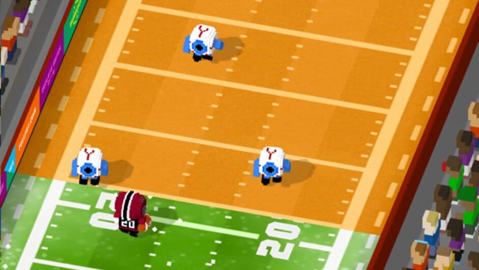Скриншот 3 из Blocky Football