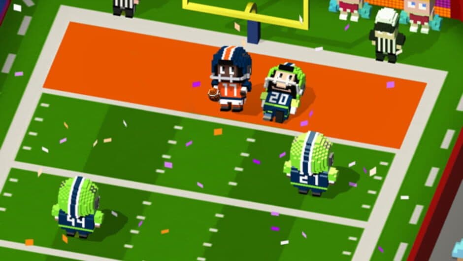 Скриншот 4 из Blocky Football