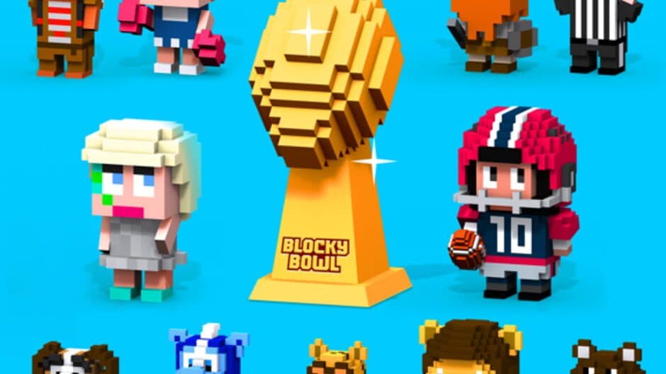 Скриншот 5 из Blocky Football