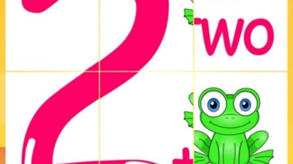 Скриншот 2 из 123 Kids Fun Puzzle Green