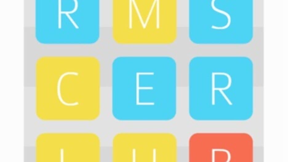 Скриншот 1 из Word Twist!