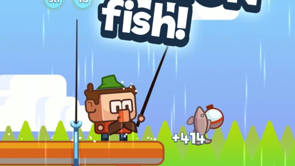 Скриншот 2 из Clickbait: Tap to Fish