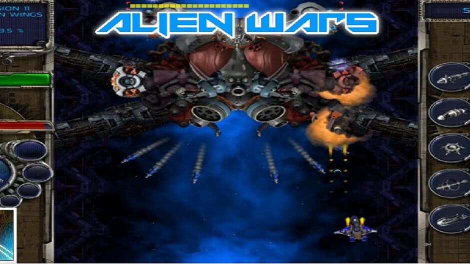 Скриншот 1 из Alien Wars
