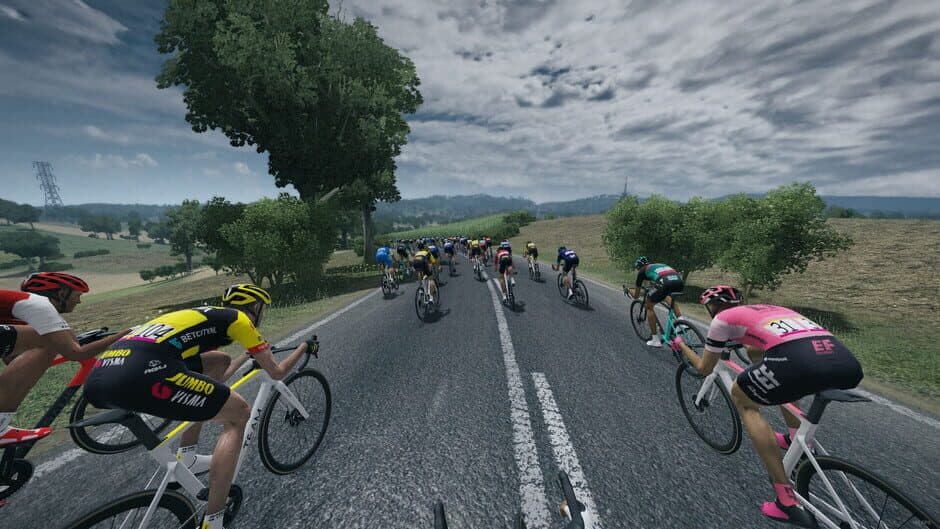 Скриншот 1 из Tour de France 2023