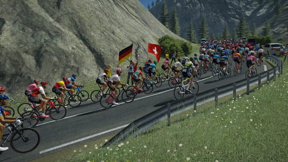 Скриншот 4 из Tour de France 2023
