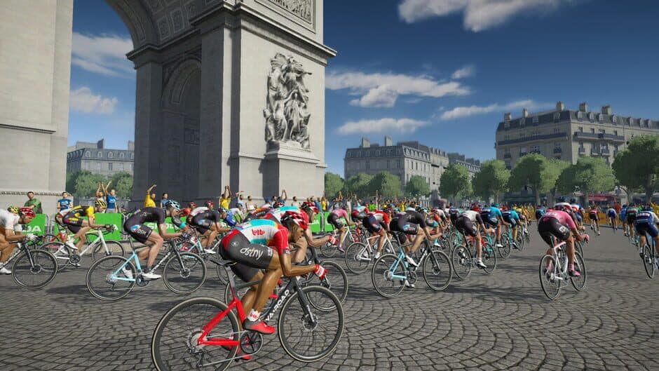 Скриншот 5 из Tour de France 2023
