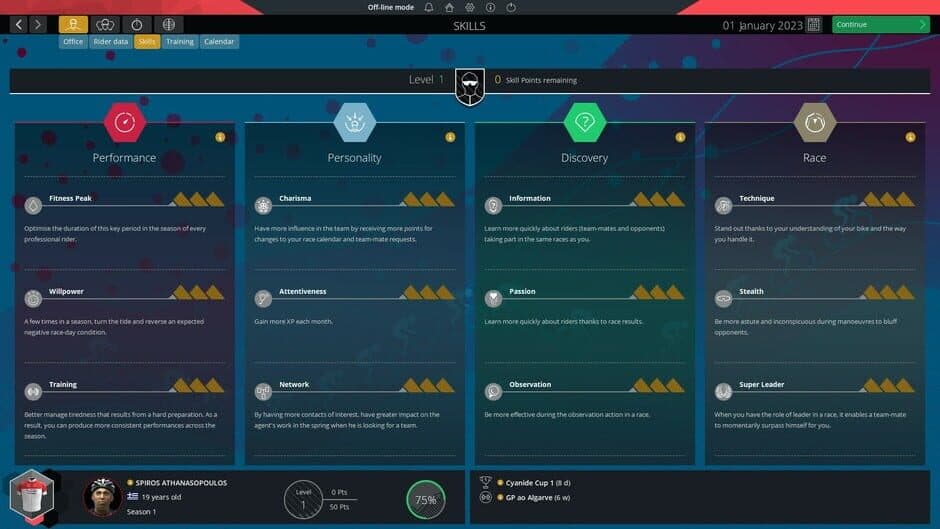 Скриншот 4 из Pro Cycling Manager 2023