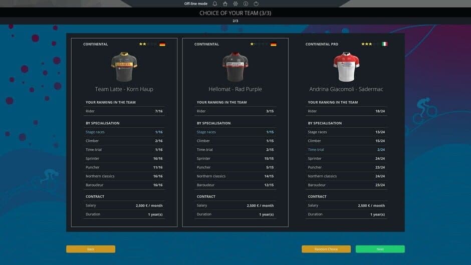 Скриншот 5 из Pro Cycling Manager 2023