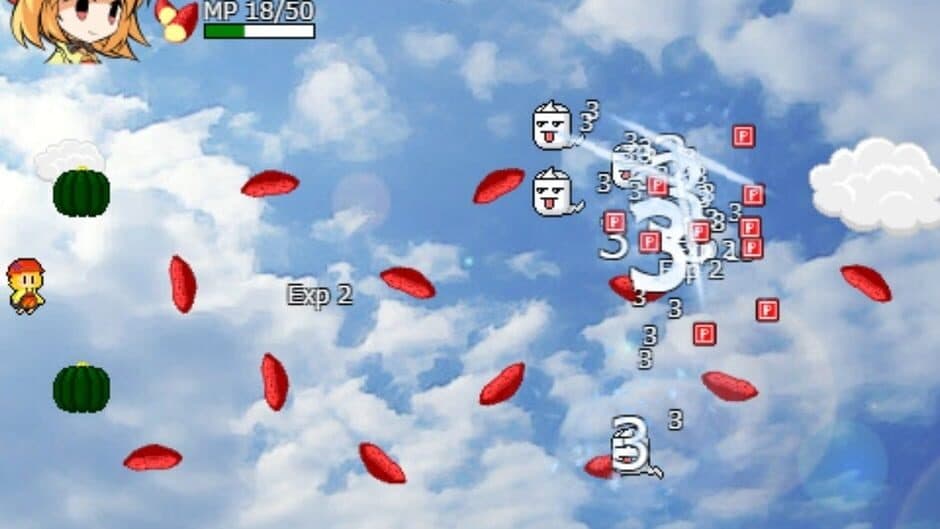 Скриншот 3 из Gambari Minoriko: Onee-chan no Shiren