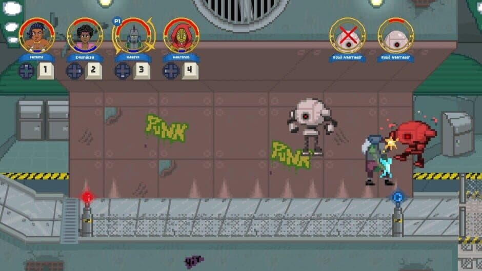 Скриншот 2 из Rise of the Funkys