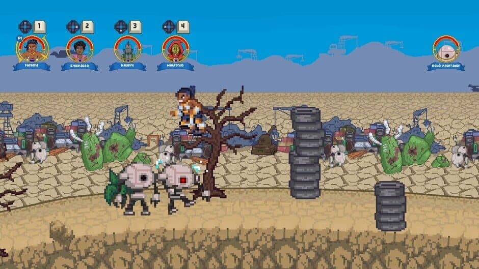 Скриншот 1 из Rise of the Funkys