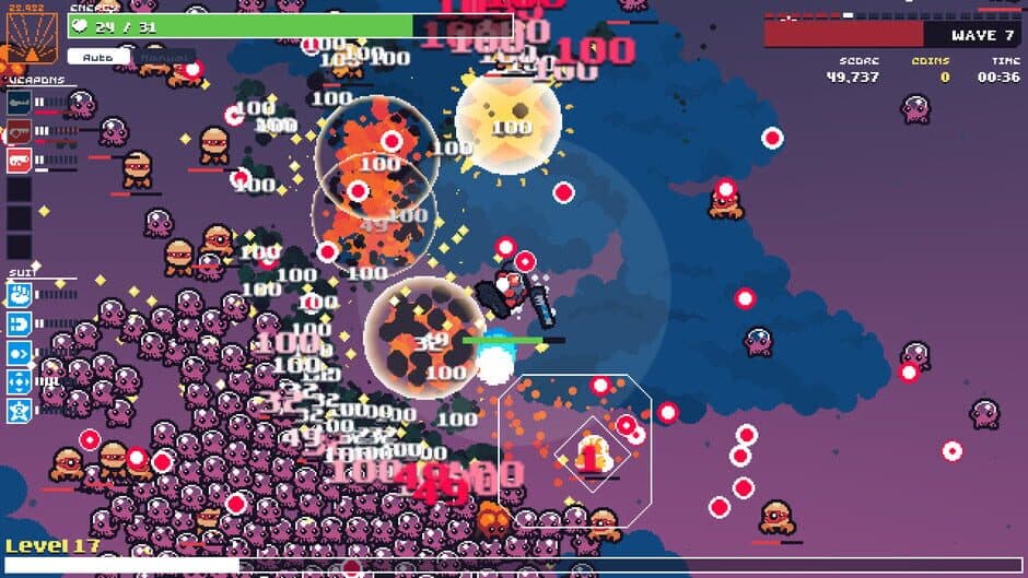 Скриншот 1 из GunSuit Guardians