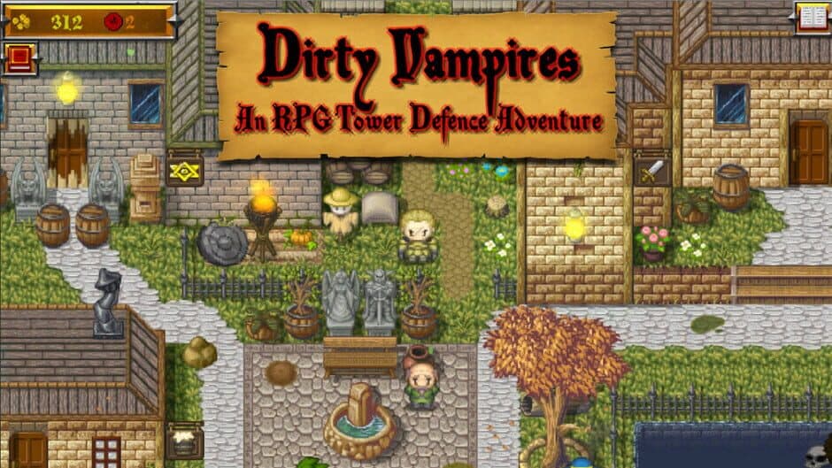 Скриншот 3 из Dirty Vampires: An RPG Tower Defence Adventure