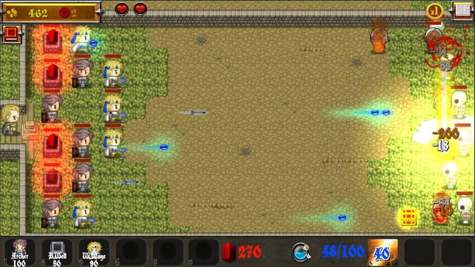 Скриншот 1 из Dirty Vampires: An RPG Tower Defence Adventure