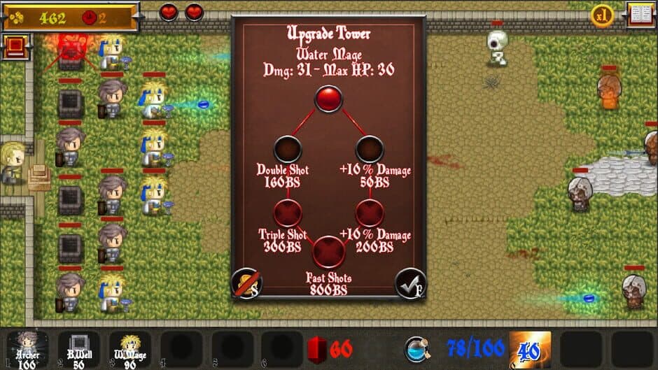 Скриншот 4 из Dirty Vampires: An RPG Tower Defence Adventure