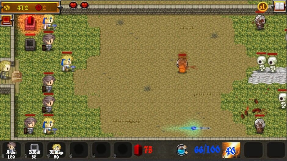 Скриншот 5 из Dirty Vampires: An RPG Tower Defence Adventure