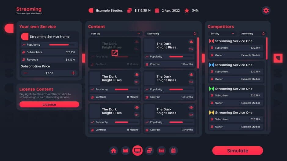 Скриншот 4 из Film Studio Manager