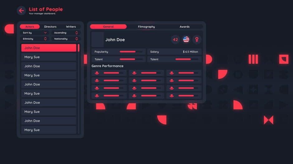 Скриншот 2 из Film Studio Manager