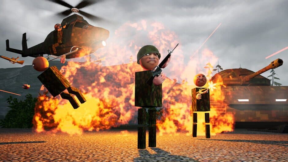 Скриншот 1 из Aw Heck, War!