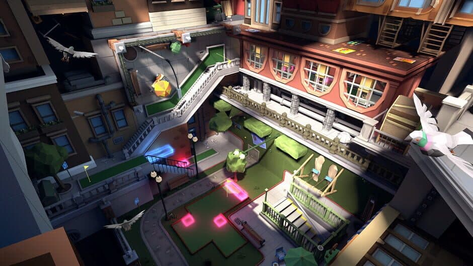 Скриншот 1 из Walkabout Mini Golf: Upside Town