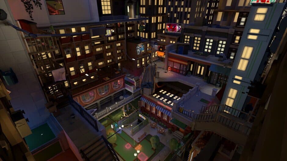 Скриншот 5 из Walkabout Mini Golf: Upside Town