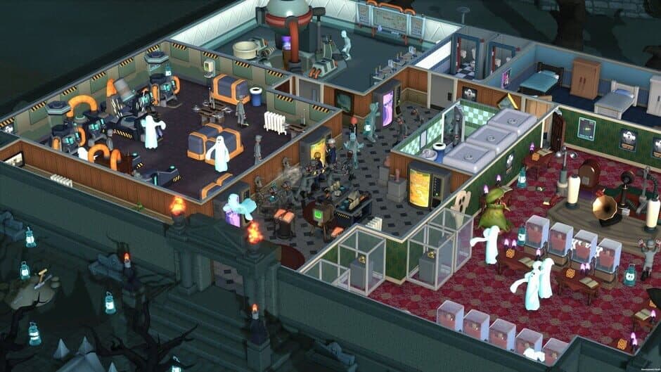 Скриншот 3 из Two Point Campus: School Spirits