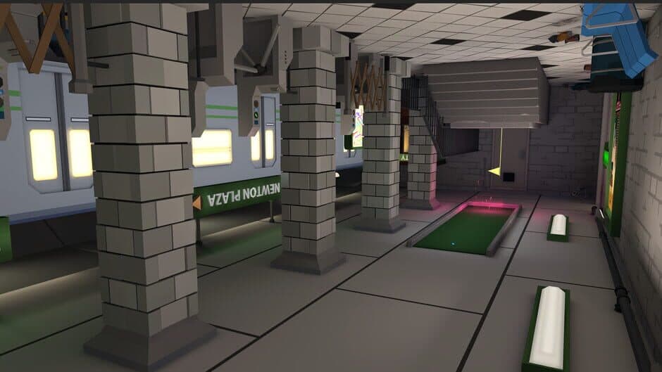 Скриншот 3 из Walkabout Mini Golf: Upside Town