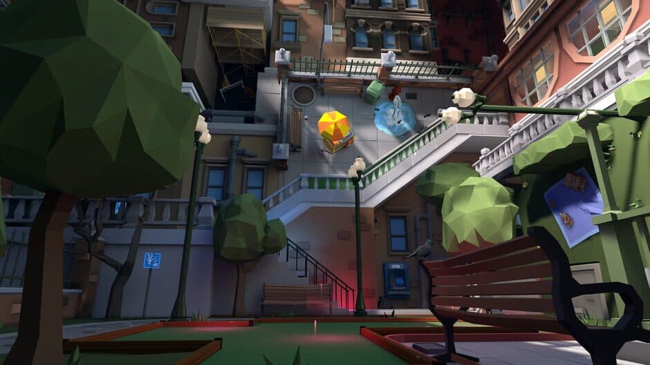 Скриншот 4 из Walkabout Mini Golf: Upside Town