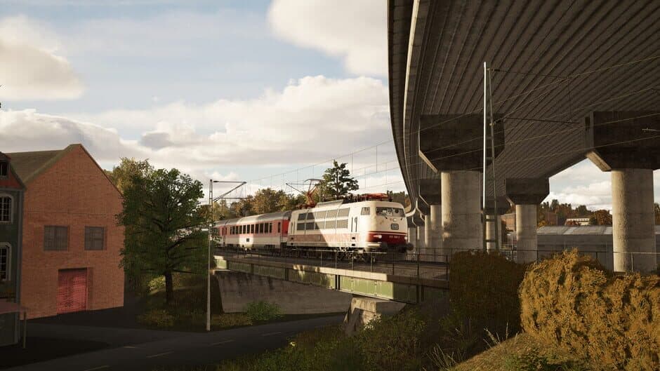 Скриншот 1 из Train Sim World 3: Linke Rheinstrecke - Mainz: Koblenz Route