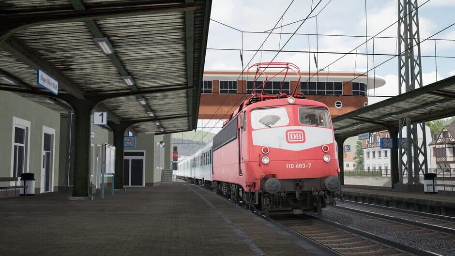 Скриншот 2 из Train Sim World 3: Linke Rheinstrecke - Mainz: Koblenz Route