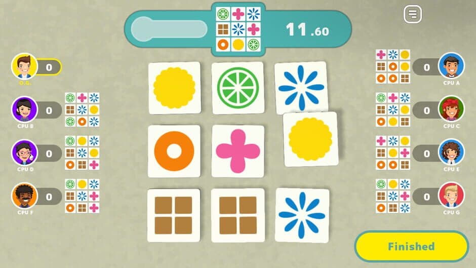 Скриншот 1 из Let's Play! Oink Games: Nine Tiles