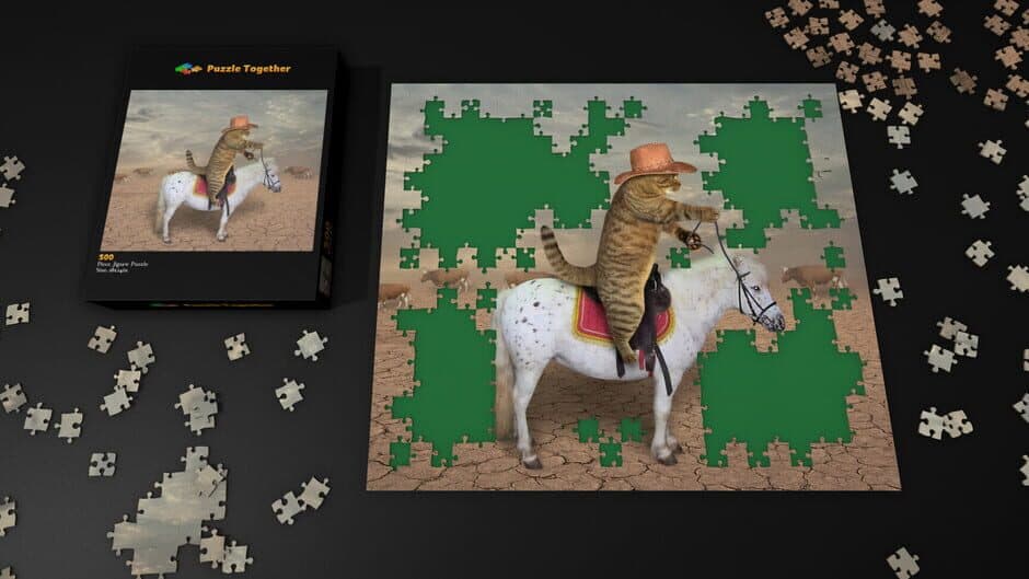 Скриншот 2 из Puzzle Together: Animals Jigsaw Super Pack