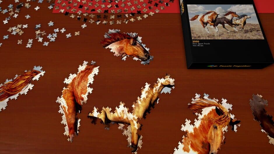 Скриншот 3 из Puzzle Together: Animals Jigsaw Super Pack