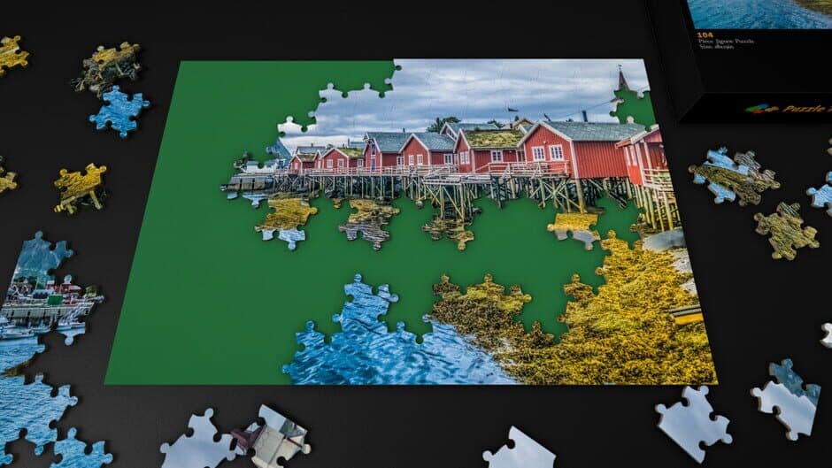 Скриншот 2 из Puzzle Together: Architecture Jigsaw Super Pack