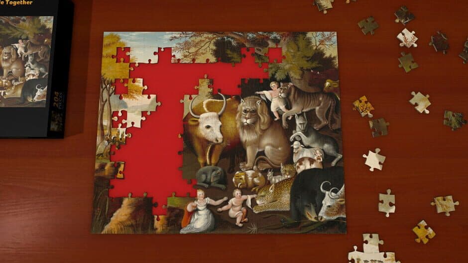 Скриншот 1 из Puzzle Together: Animals Jigsaw Super Pack