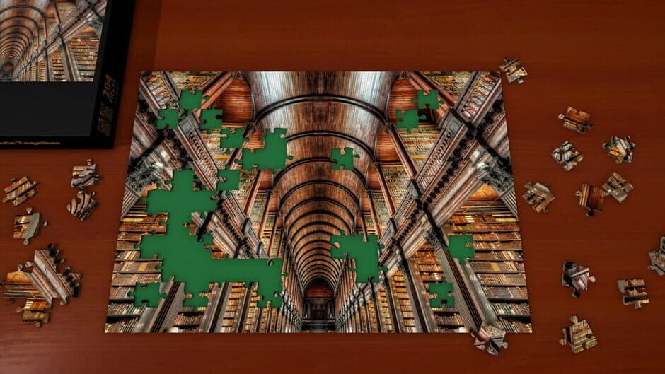 Скриншот 3 из Puzzle Together: Architecture Jigsaw Super Pack