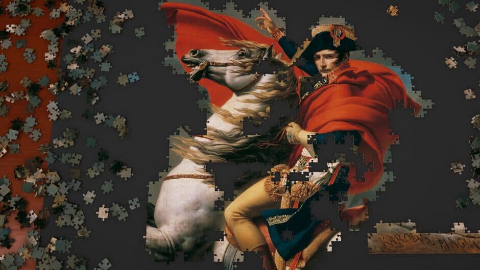 Скриншот 3 из Puzzle Together: Great Paintings Jigsaw Super Pack