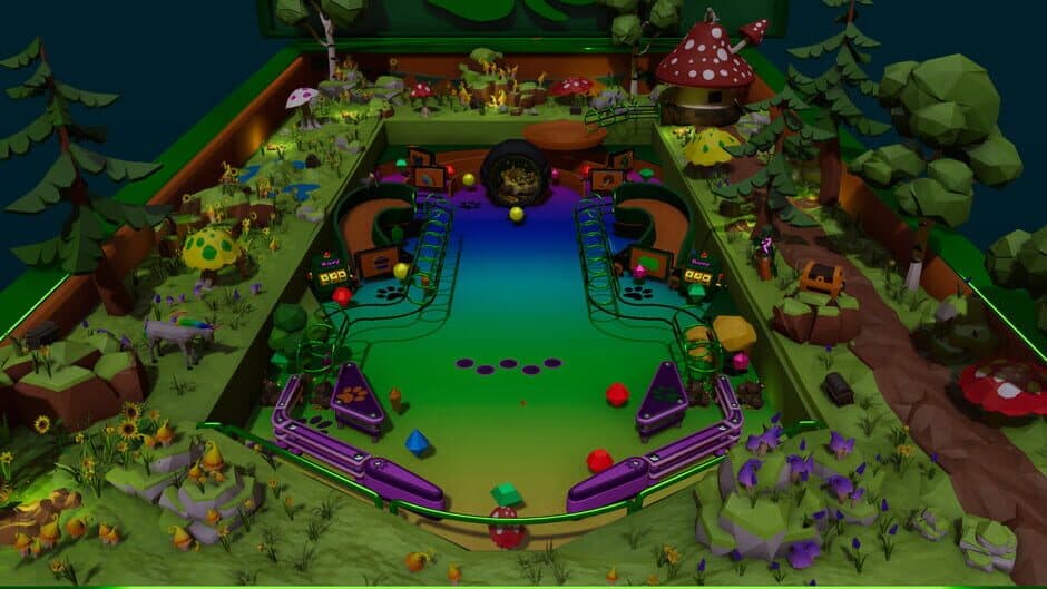 Скриншот 1 из Roxy Raccoon's Pinball Panic: St. Patrick's Paradise