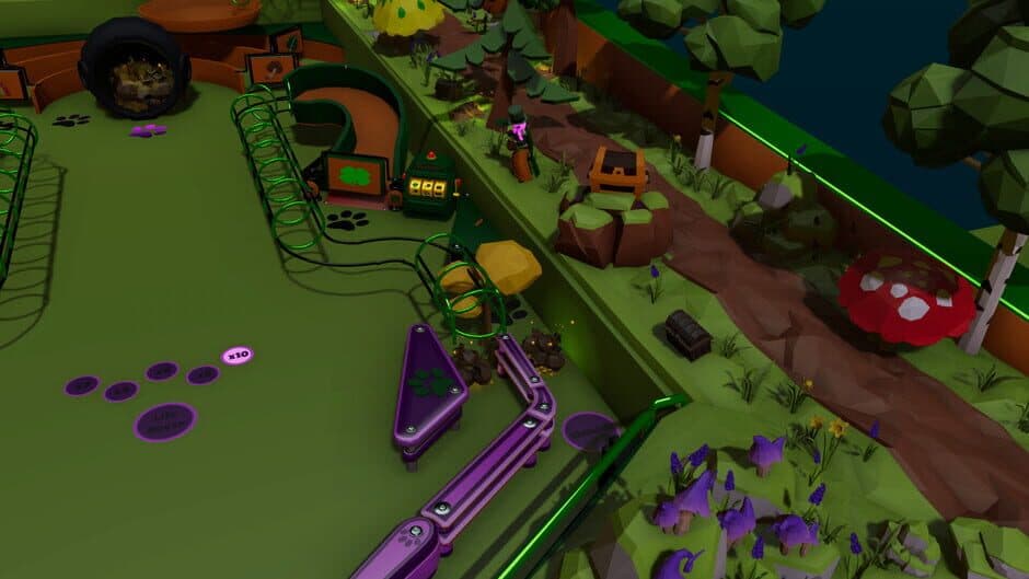 Скриншот 8 из Roxy Raccoon's Pinball Panic: St. Patrick's Paradise