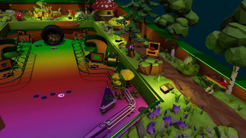 Скриншот 7 из Roxy Raccoon's Pinball Panic: St. Patrick's Paradise