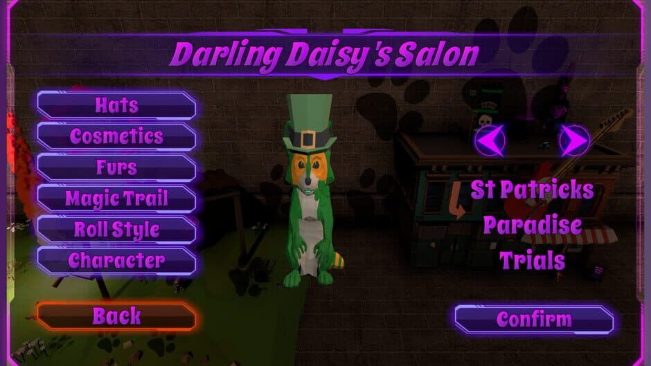 Скриншот 9 из Roxy Raccoon's Pinball Panic: St. Patrick's Paradise