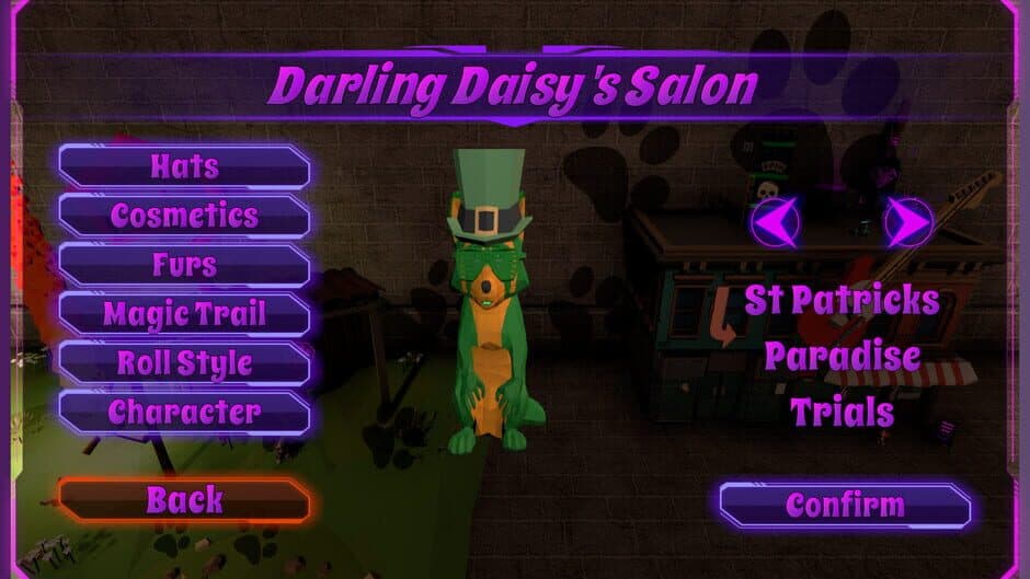 Скриншот 10 из Roxy Raccoon's Pinball Panic: St. Patrick's Paradise