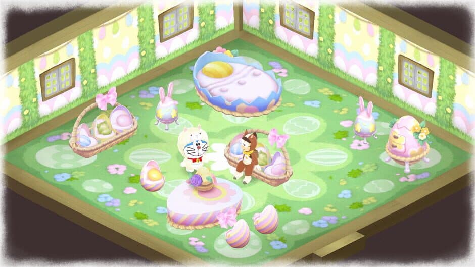 Скриншот 2 из Doraemon Story of Seasons: Friends of the Great Kingdom - Together with Animals