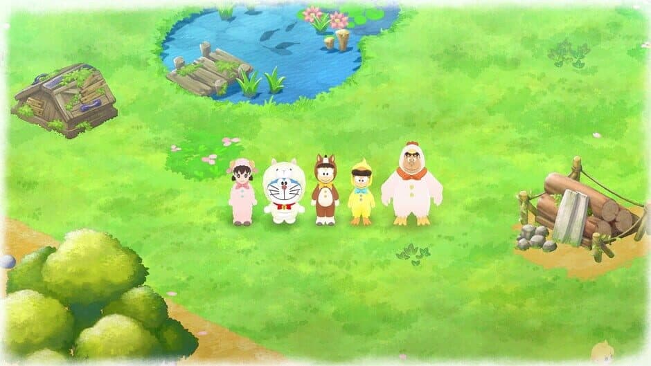 Скриншот 1 из Doraemon Story of Seasons: Friends of the Great Kingdom - Together with Animals
