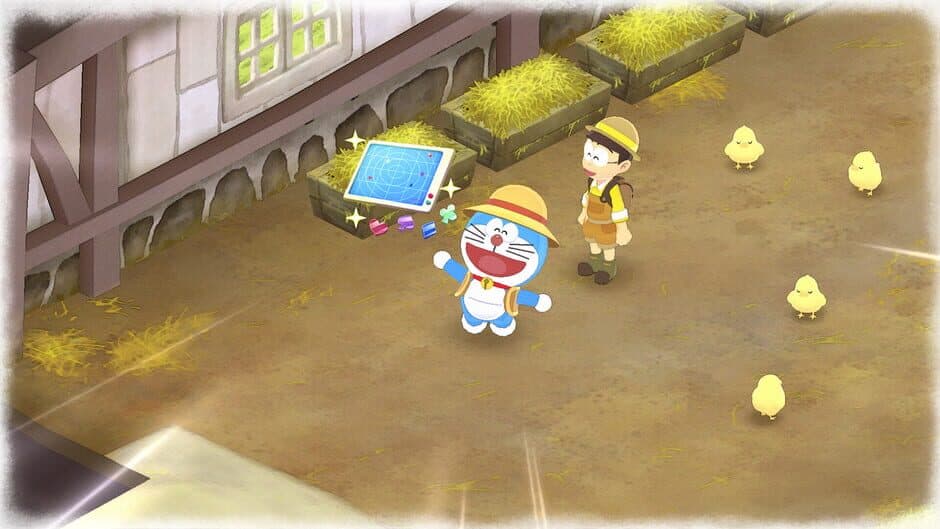 Скриншот 4 из Doraemon Story of Seasons: Friends of the Great Kingdom - Together with Animals