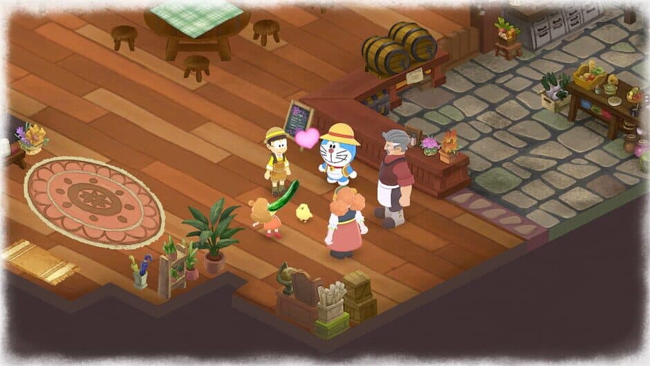 Скриншот 3 из Doraemon Story of Seasons: Friends of the Great Kingdom - Together with Animals